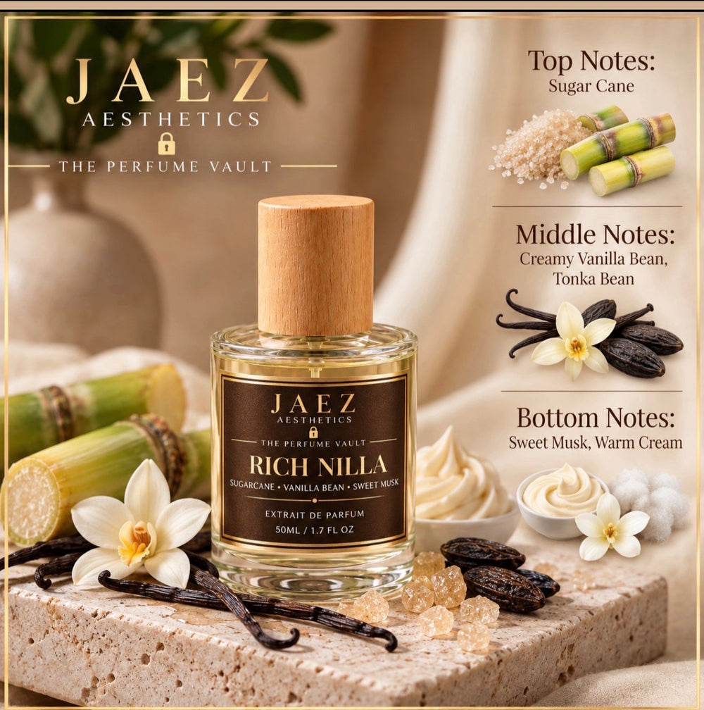 🔐 RichNilla Perfume vault