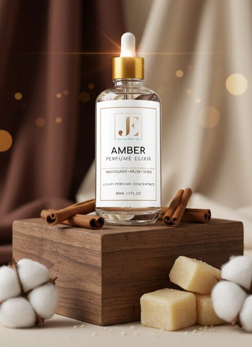 Amber Perfume Elixir