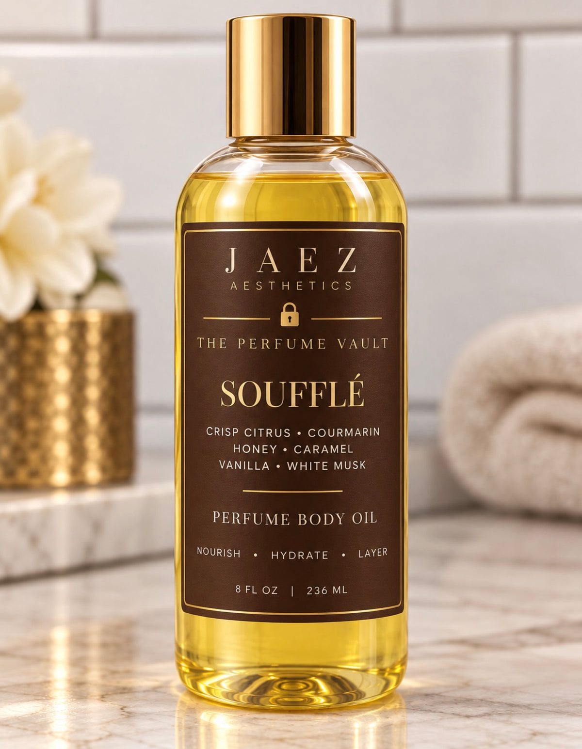 🔐 Soufflé Perfume Vault