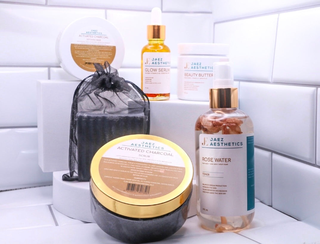 Activated Charcoal/Acne Kit