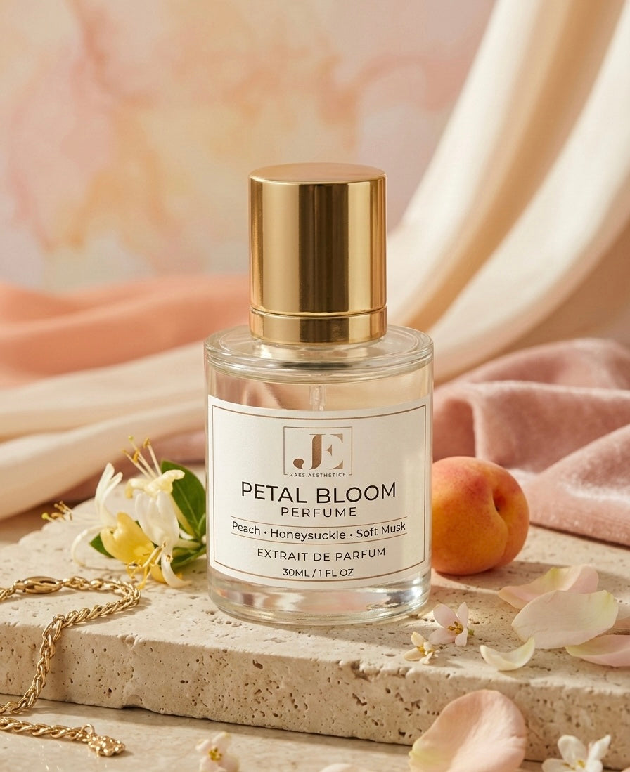 Petal Bloom Perfume – Jaez Aesthetics