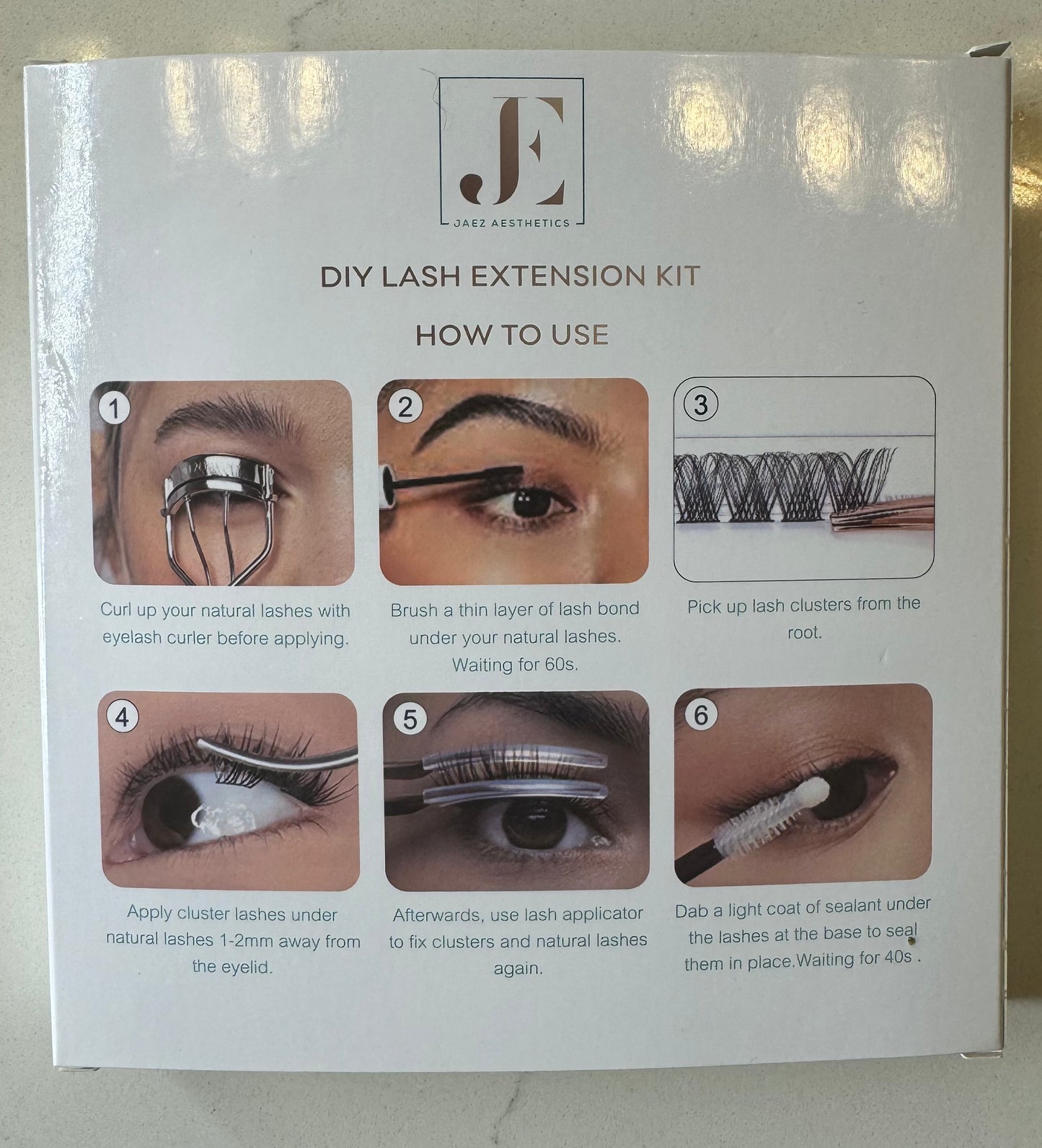DIY Lashes