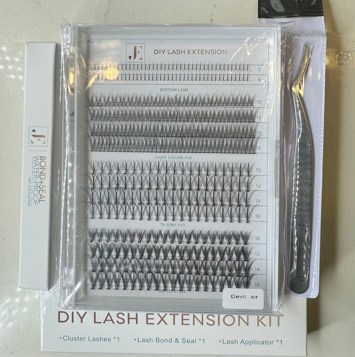 DIY Lashes