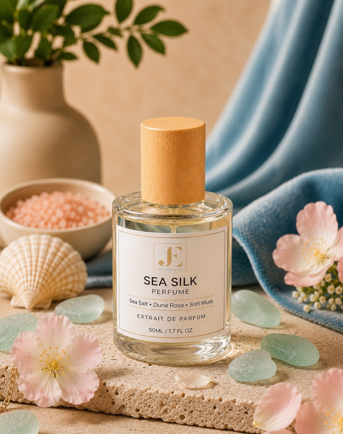 Sea Silk Perfume