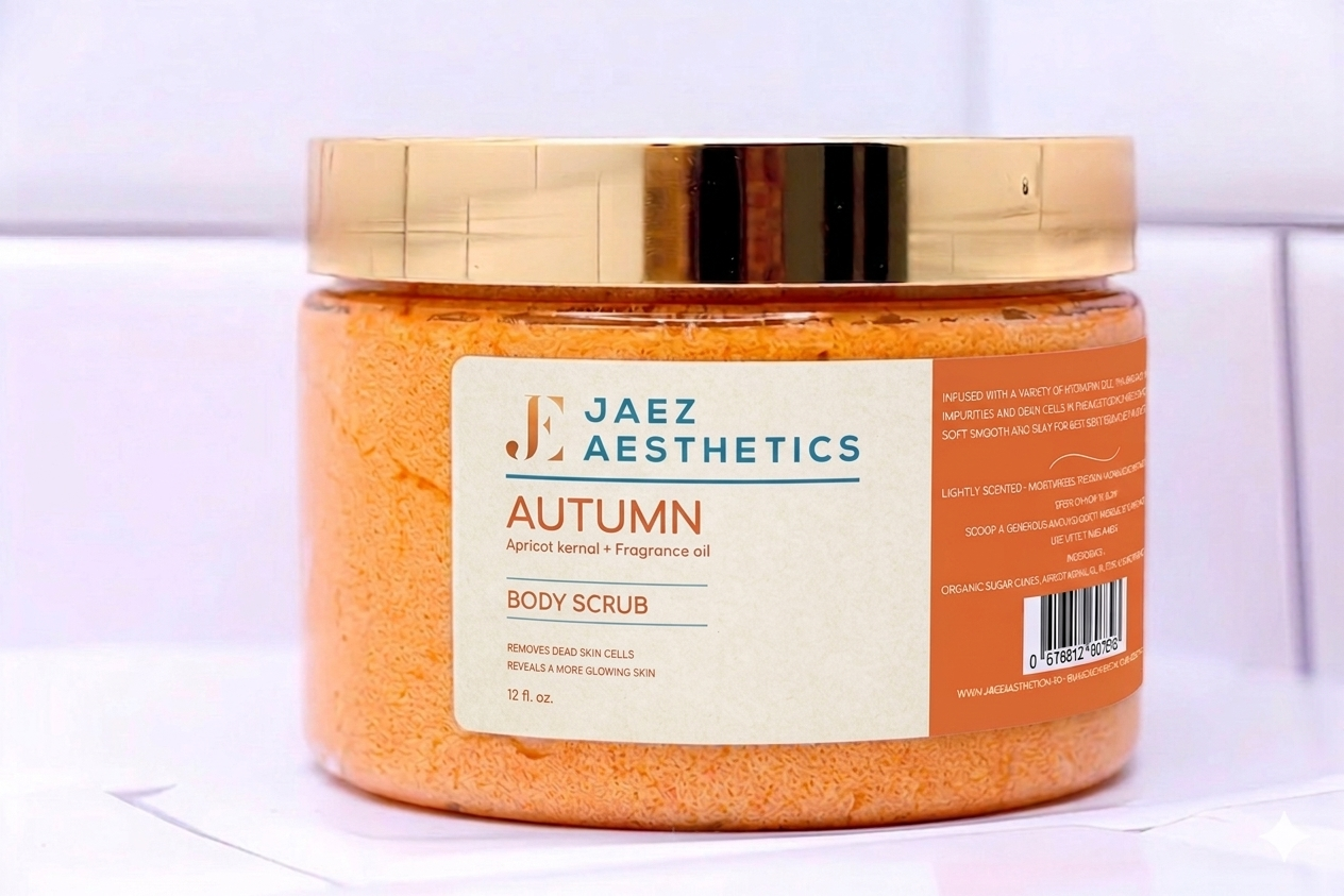 Creamy Body Scrubs