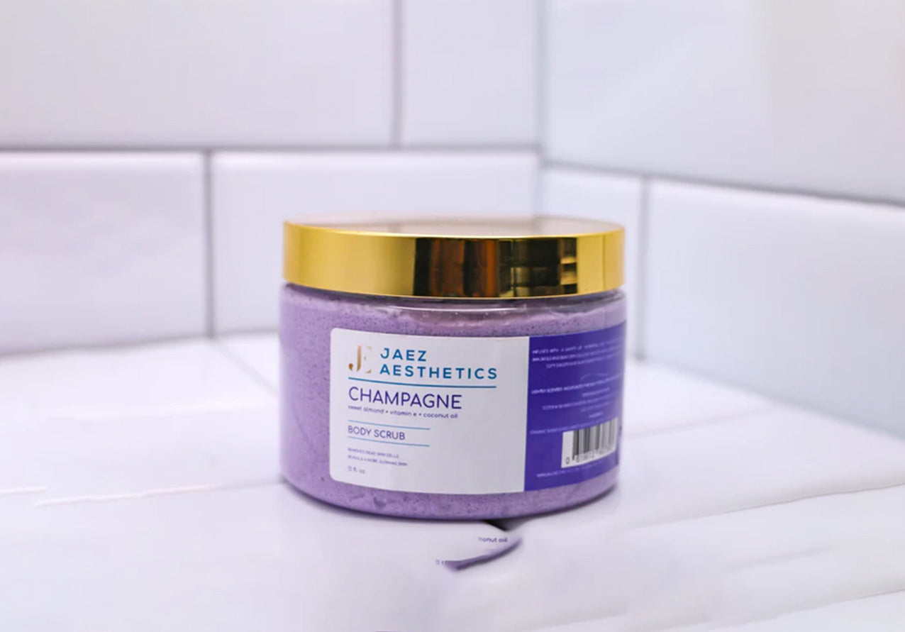 Discounted Champagne Creamy Body Scrub