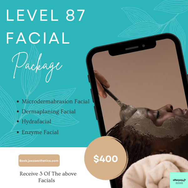 Level 87 facial Package