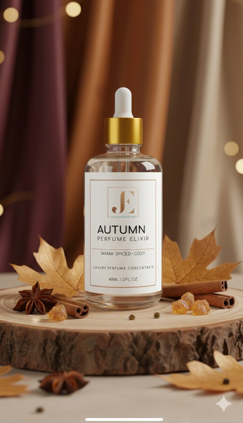 Autumn Perfume Elixir