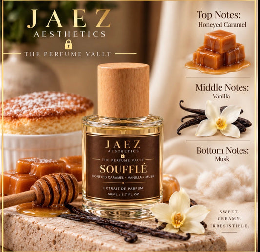 🔐 Soufflé Perfume Vault