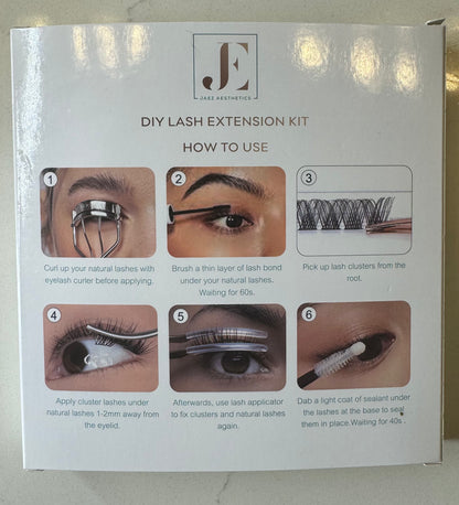 DIY Lashes