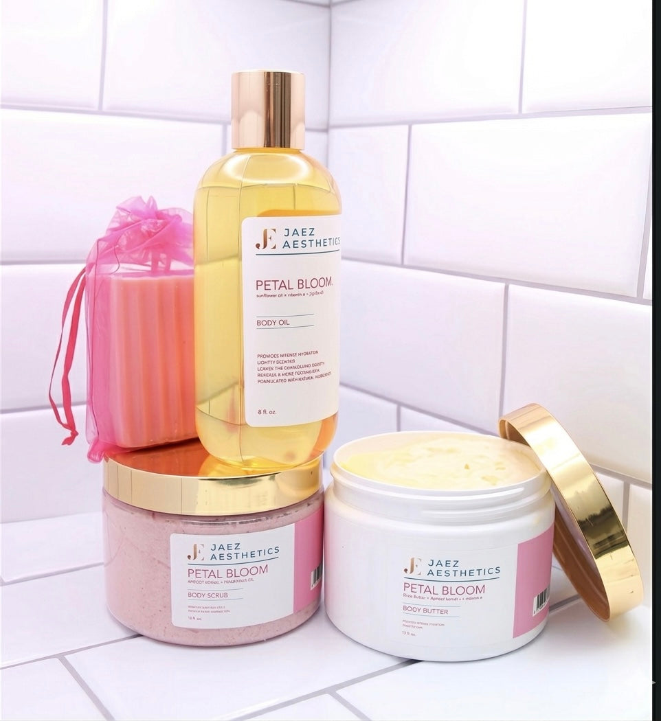 Petal Bloom Body Care kit