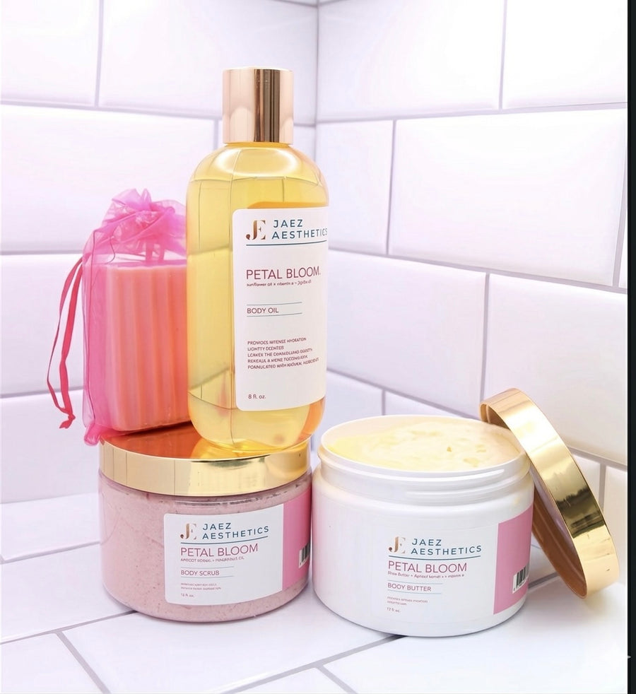 Petal Bloom Body collection