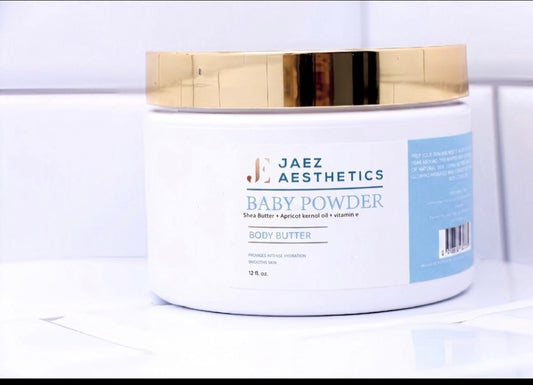 Discounted Baby Powder Body Butter