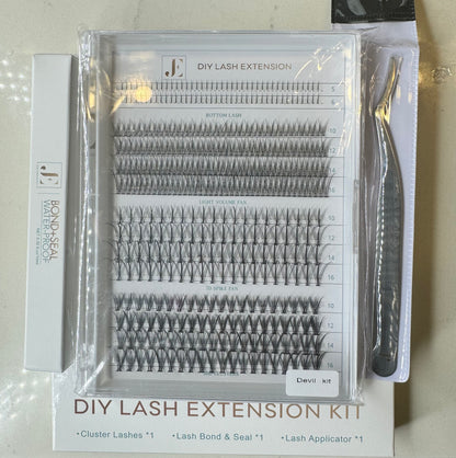 DIY Lashes