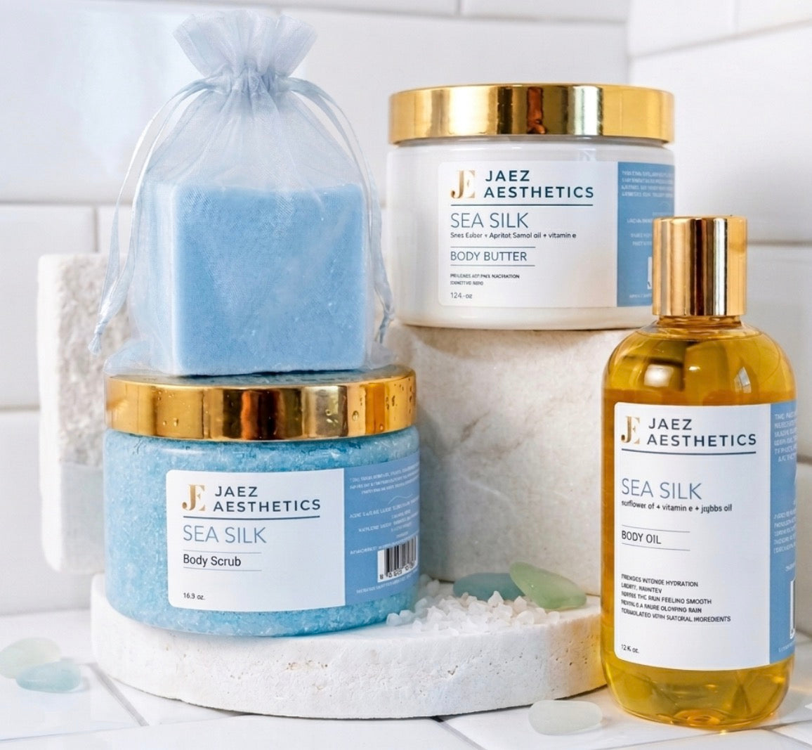 Sea Silk Body collection