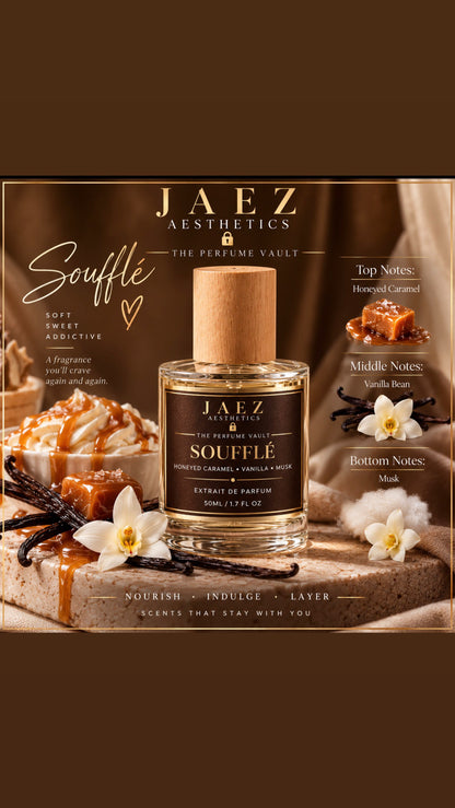 🔐 Soufflé Perfume Vault