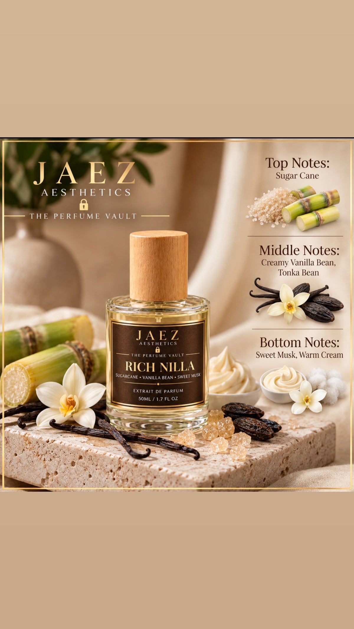 🔐 RichNilla Perfume vault