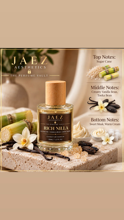 🔐 RichNilla Perfume vault