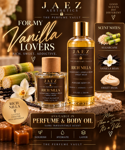 🔐 RichNilla Perfume vault