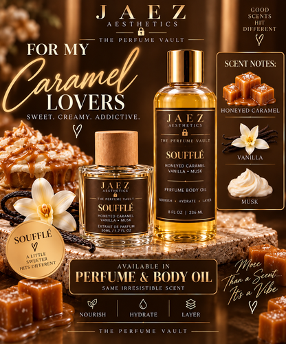 🔐 Soufflé Perfume Vault