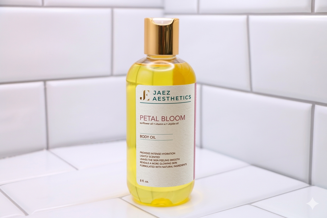 Luxe Layering Body Oils