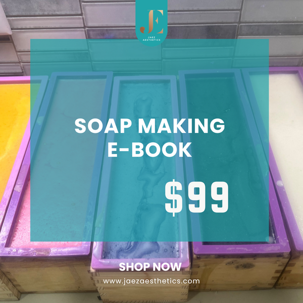 Soap Making E Book