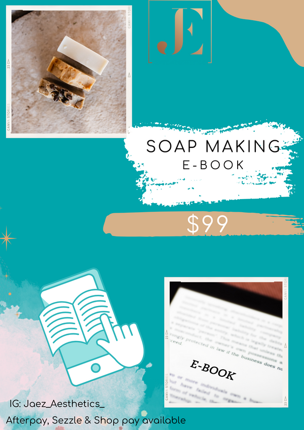 Soap Making E Book