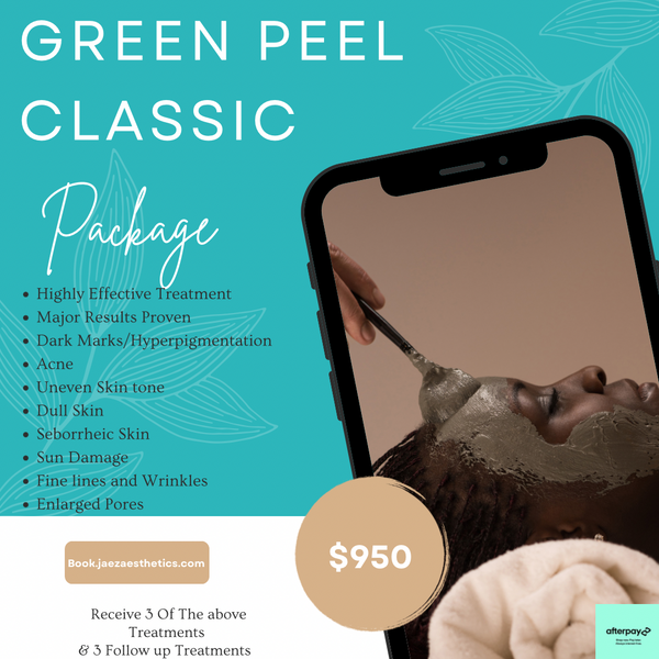 3 Series Green peel Classic