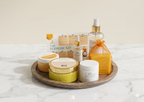 Turmeric Glow Kit – Jaez Aesthetics Turmeric Glow Kit – Jaez Aesthetics