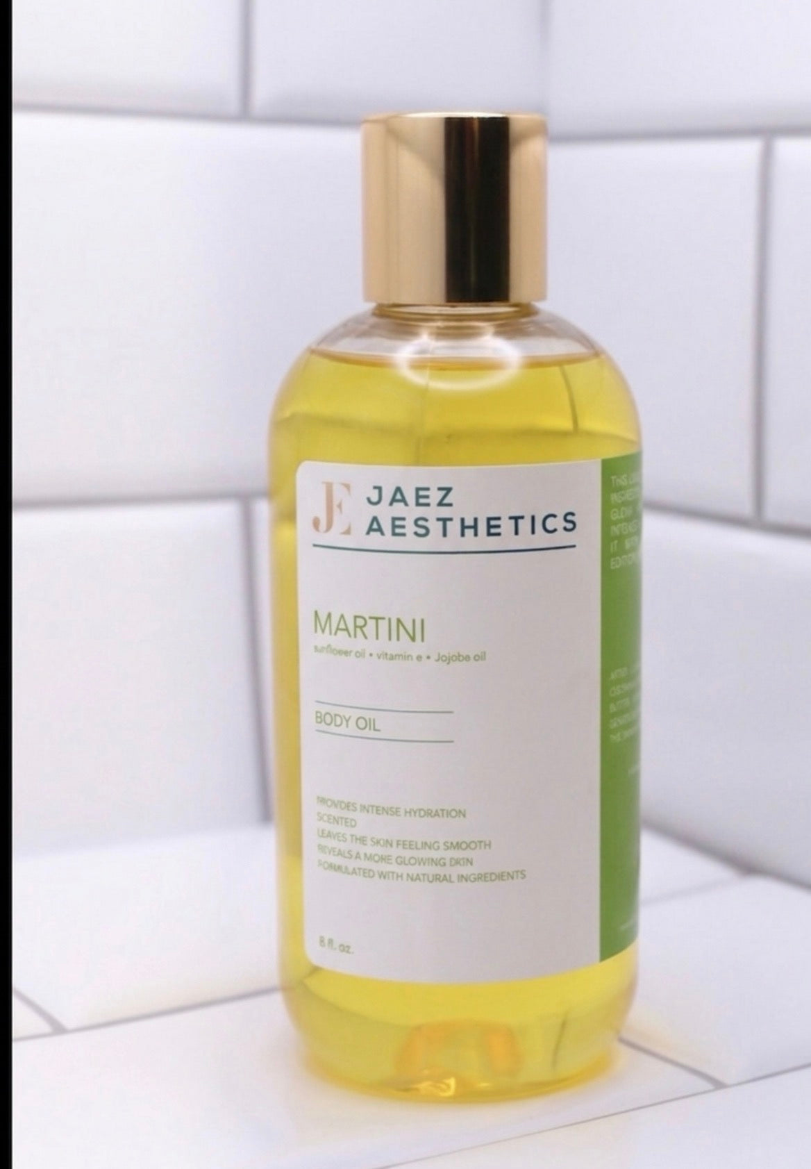 Discounted Martini Perfume Layering  Body Oil