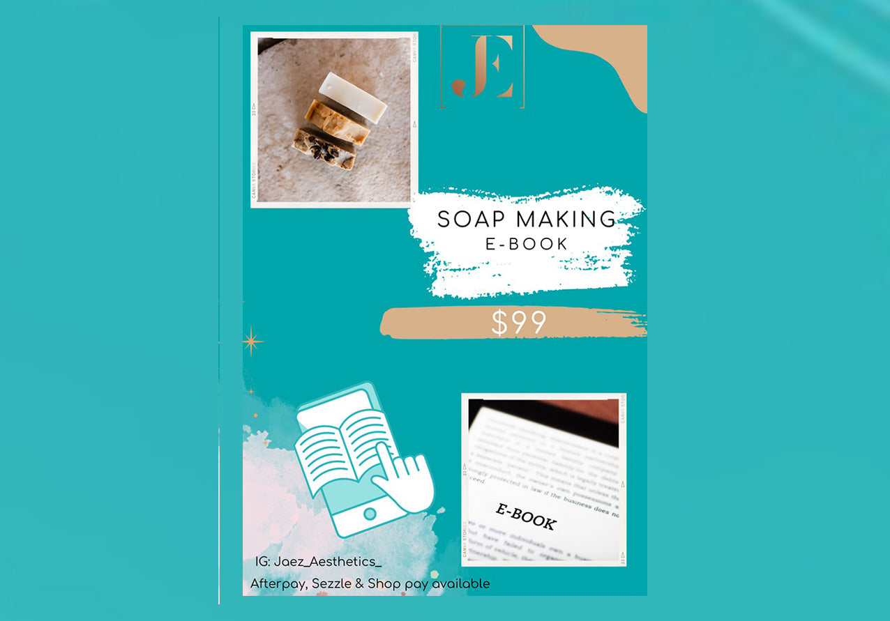 Soap Making E Book