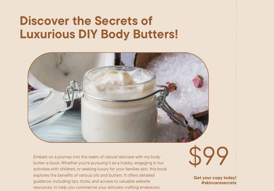 Body butter E Book